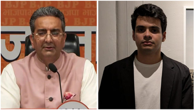 ‘Rahul Gandhi, Raihan Vadra’: BJP takes 'launch' jibe as photo exhibition row escalates