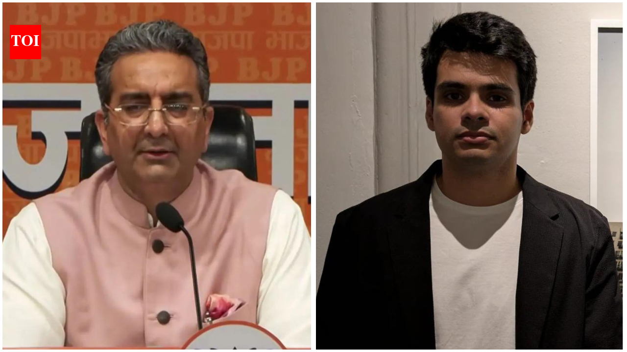 ‘Rahul Gandhi, Raihan Vadra’: BJP takes 'launch' jibe as photo exhibition row escalates