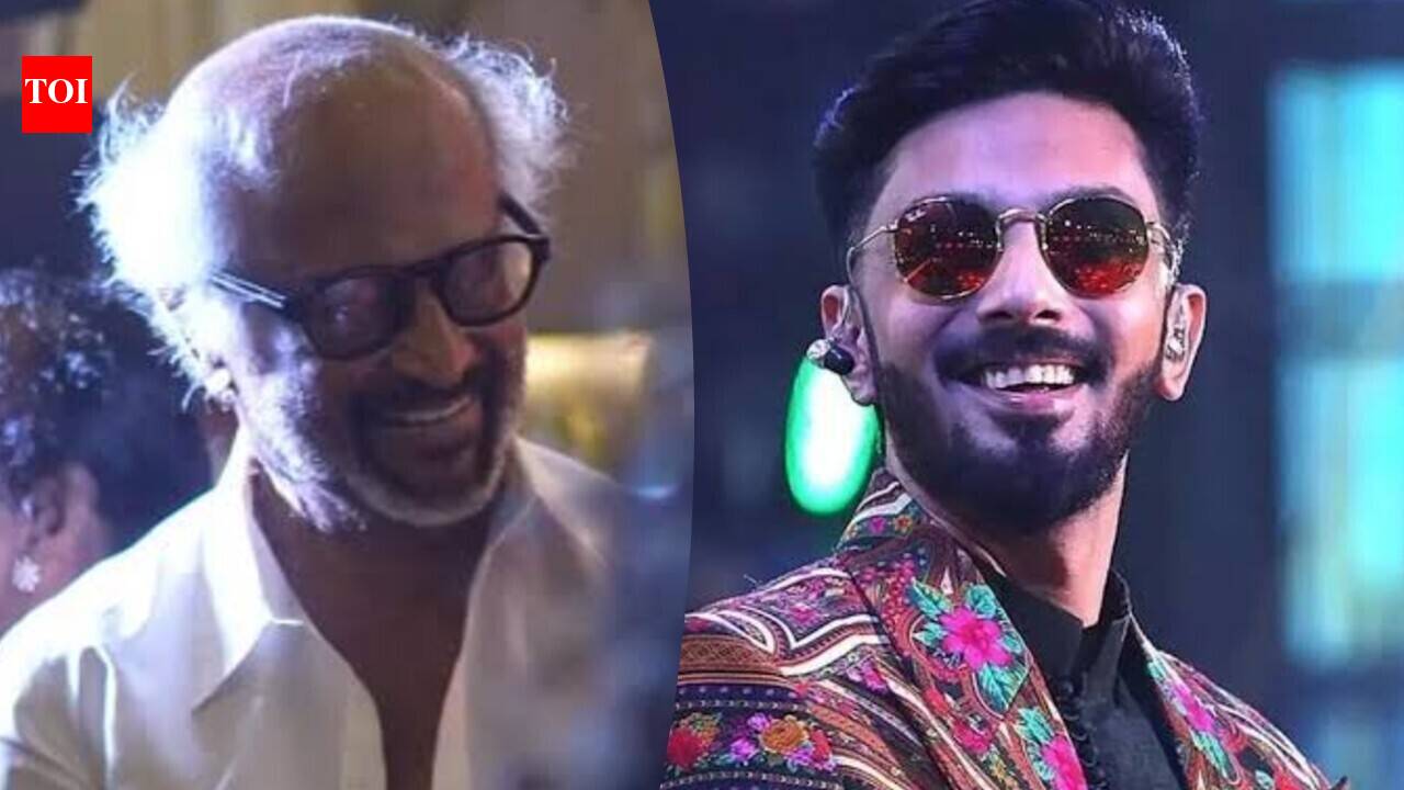Rajinikanth, Sivakarthikeyan, others attend Anirudh’s Navaratri puja