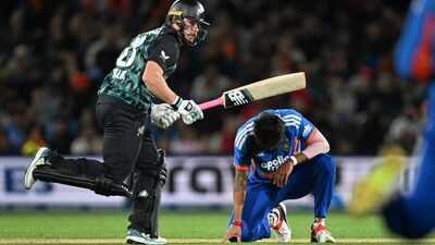 First time in history! India bowlers make unwanted record as New Zealand run riot