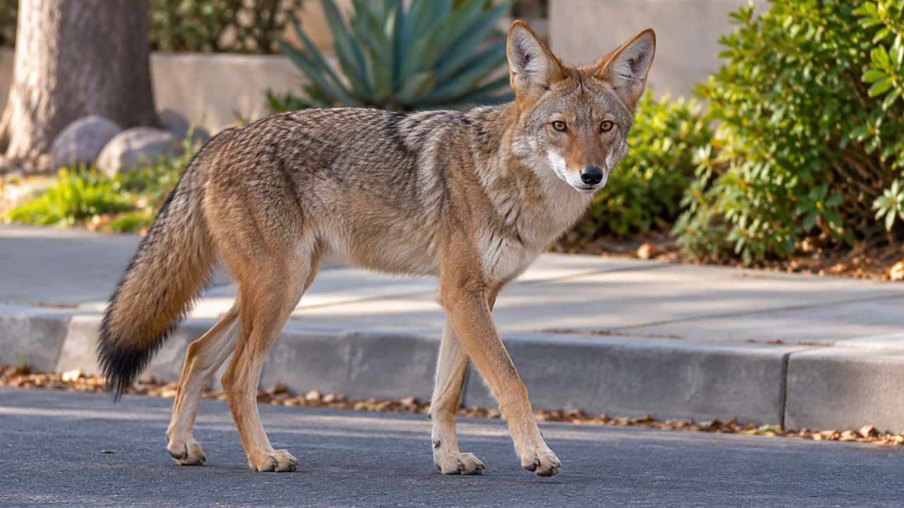 After months of coyote complaints, toddler bitten in LA neighbourhood; DNA links attack to euthanised animal