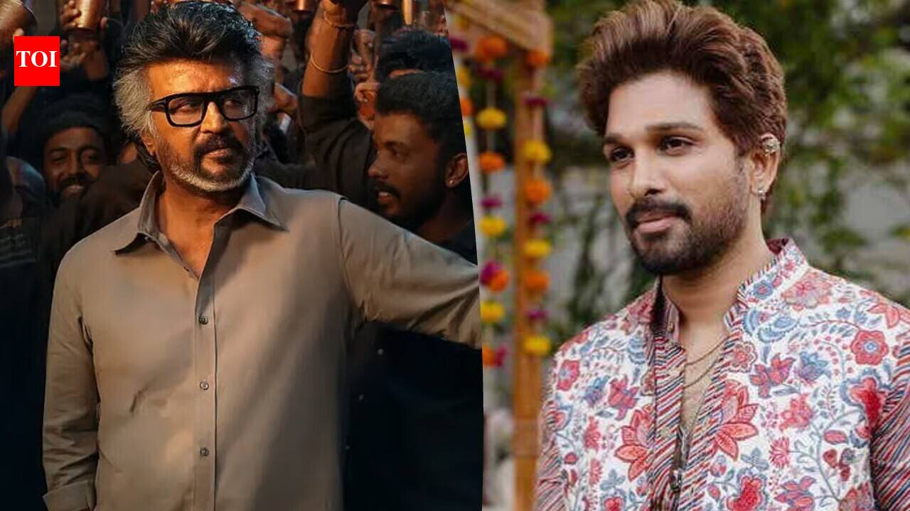 Allu Arjun calls Rajinikanth’s ‘Jailer 2’ a commercial entertainer