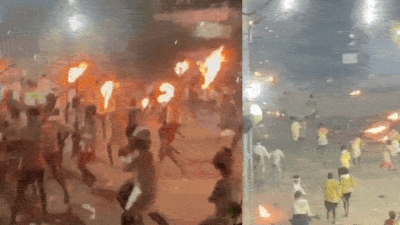Bloodshed at Devaragattu Banni festival, 1 killed, over 60 injured in traditional stick-fight for temple idols