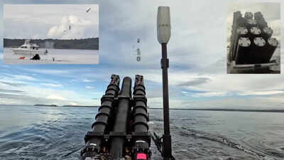 In a first, Australia's Ghost Shark submarine turns into aerial drone launchpad