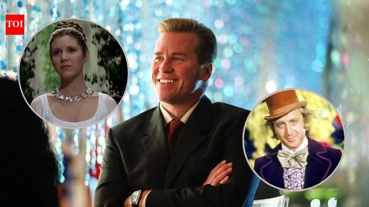 Hollywood stars who were brought back to life on the big screen after their death