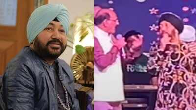 'Daler Mehndi should have informed us that he was unwell,' says Uttarakhand minister Subodh Uniyal: 'We were asked to make full payment of Rs 35 lakh in advance, he should have refused'
