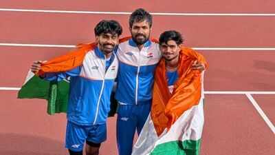 Hangzhou 2022 feat repeated in Nagoya 2026: India claim gold, silver, bronze in men's high jump T63 at Asian Para Games