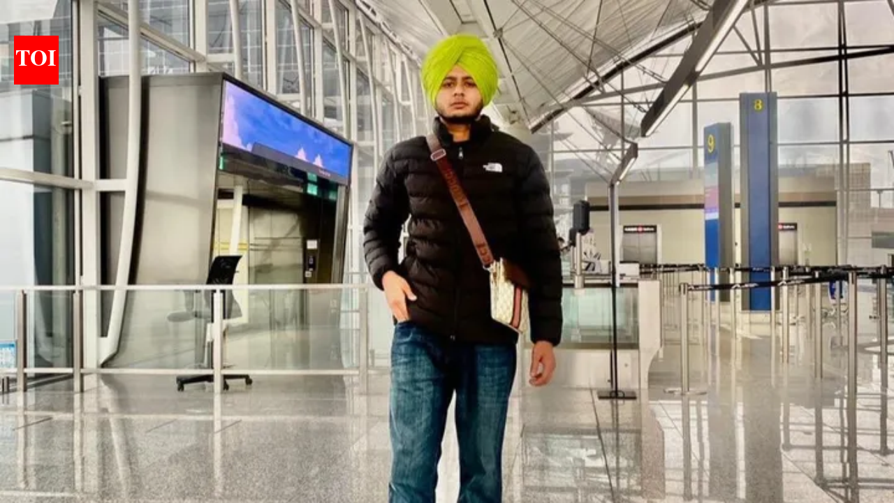 Indian-origin man, 24, killed in Canada highway crash days after permanent residency approval | World News - The Times of India