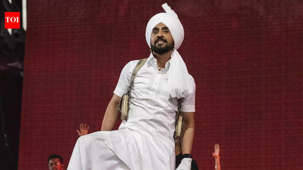Diljit Dosanjh’s concert journey: Infra calls, flag pauses, boycott appeals and now a Delhi setback for the Aura tour opener
