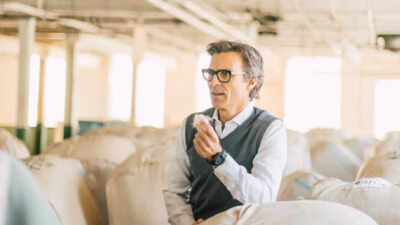 In 2014, a former banker bought a 475,000-square-foot Connecticut wool mill that had lost 85 jobs; 12 years later, Jacob Long's revived factory employs about 50 people and makes fabric for the US military