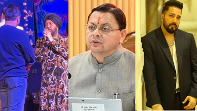 ‘Both are good friends of mine’: Uttarakhand CM Pushkar Singh Dhami to ...