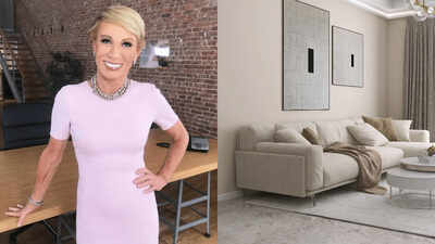 Shark Tank's Barbara Corcoran saw a New York penthouse seven months before it was listed and outbid herself twice; after a nine-month makeover, the 3,100-square-foot home has become her 'beach house on Fifth Avenue'