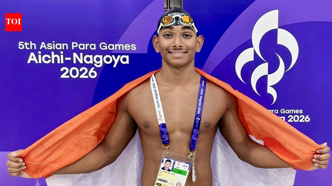 Ravi Budigina Achieves Medal Hat-Trick at Asian Para Games