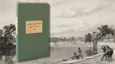 An 1833 book captured Varanasi's ghats, temples and everyday life in 34 illustrations; nearly 193 years later, a signed copy of James Prinsep's rare work sold for Rs 36.76 lakh against a Rs 10 lakh high estimate