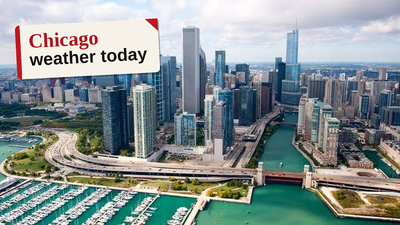 Chicago weather today: Pleasant sunny day with temperatures reaching 20 ...