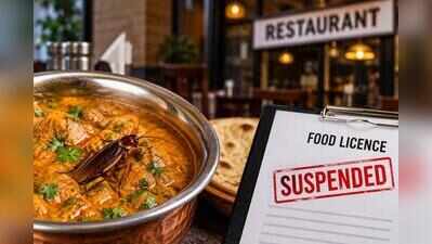 Hajipur eatery loses licence after cockroach found in food