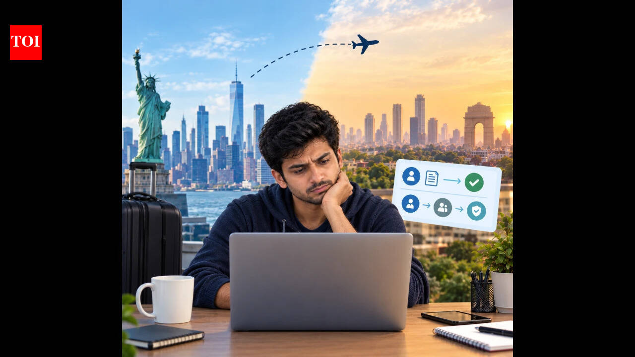 Even sick leave needs approval here: Indian techie shares three months' experience of moving from US to India on the same job, same company