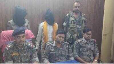 Two held with country-made pistol, knife in Latehar