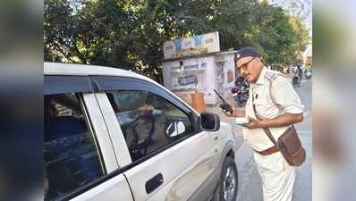 Over 38k fined for traffic violations amid festivities