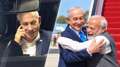 Netanyahu invites PM Modi to light Independence Day torch, hails decades-old ties
