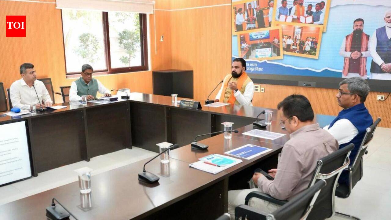 Govt to provide AI training to 5L youth in 5 years: CM | Patna News ...