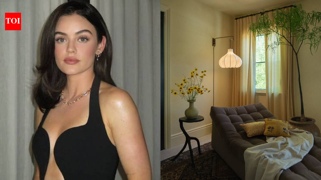 Lucy Hale's $2.95m LA home now has a meditation room after 3-year makeover