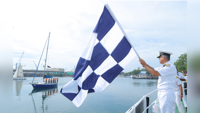 Indian Coast Guard launches maiden sailing expedition on yacht Antara from Chennai