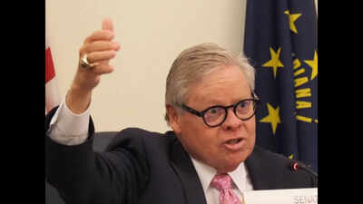 Indiana lawmaker resigns after he was caught shoplifting from Walmart stores. He says he's under medical evaluation for cognitive decline