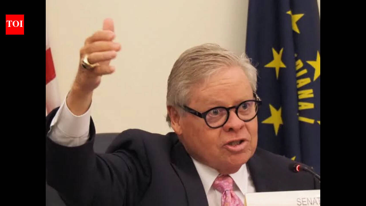Indiana lawmaker resigns after he was caught shoplifting from Walmart stores. He says he's under medical evaluation for cognitive decline