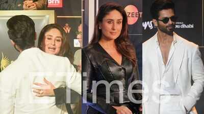 Kareena Kapoor Khan, Shahid Kapoor break the internet again as they hug at an event, netizens can't get over this 'Jab We Met' reunion: 'They should do a movie together'