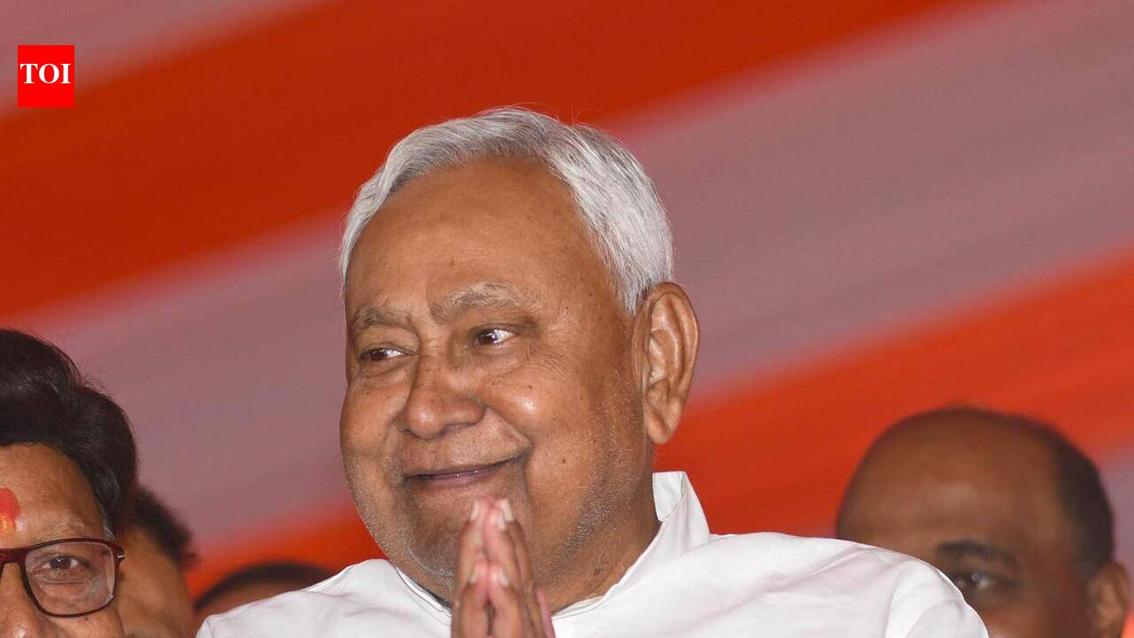NDA will win all eight seats: Nitish | Patna News - The Times of India