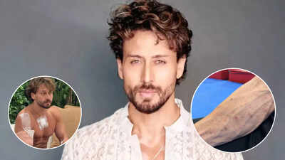 Tiger Shroff's team shares video of gunpowder burn marks on his hand after firing incident: 'God is kind'