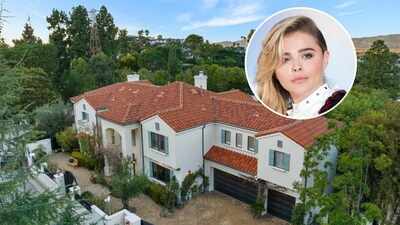 At 19, Chloë Grace Moretz bought a Spanish-style Los Angeles home for $3.4 million in 2016; seven years later, the half-acre estate, with an updated kitchen, sold for $5.65 million, $2.25 million above its purchase price