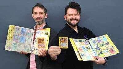 Retired decorator becomes an overnight millionaire as Pokemon cards kept in attic for 15 years sell for £1.56 million at auction; collector bought sets for as little as £300