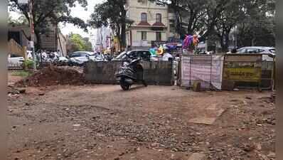 Road closed, no work in sight: Bengaluru’s Jayanagar residents protest