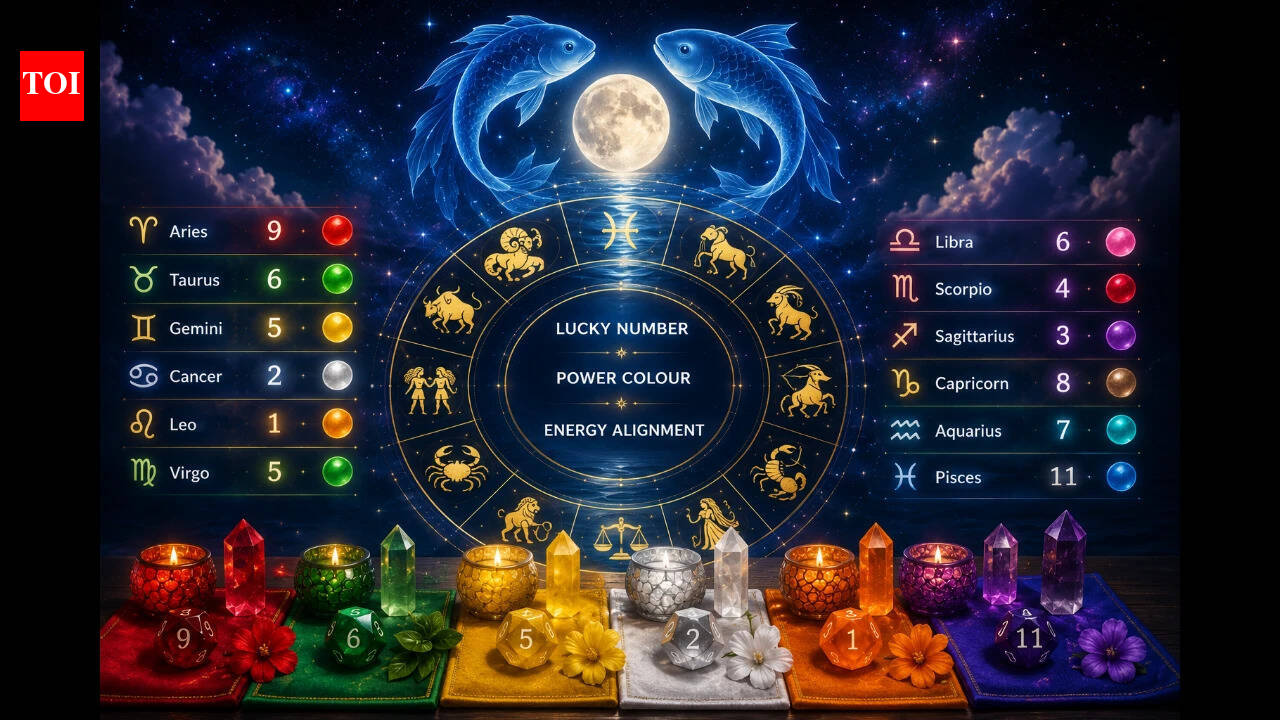 Lucky Number and Colour Today, October 24, 2026: Mercury Turns ...