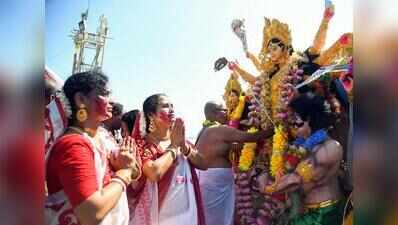 Drums fall silent, festive memories linger in Guwahati