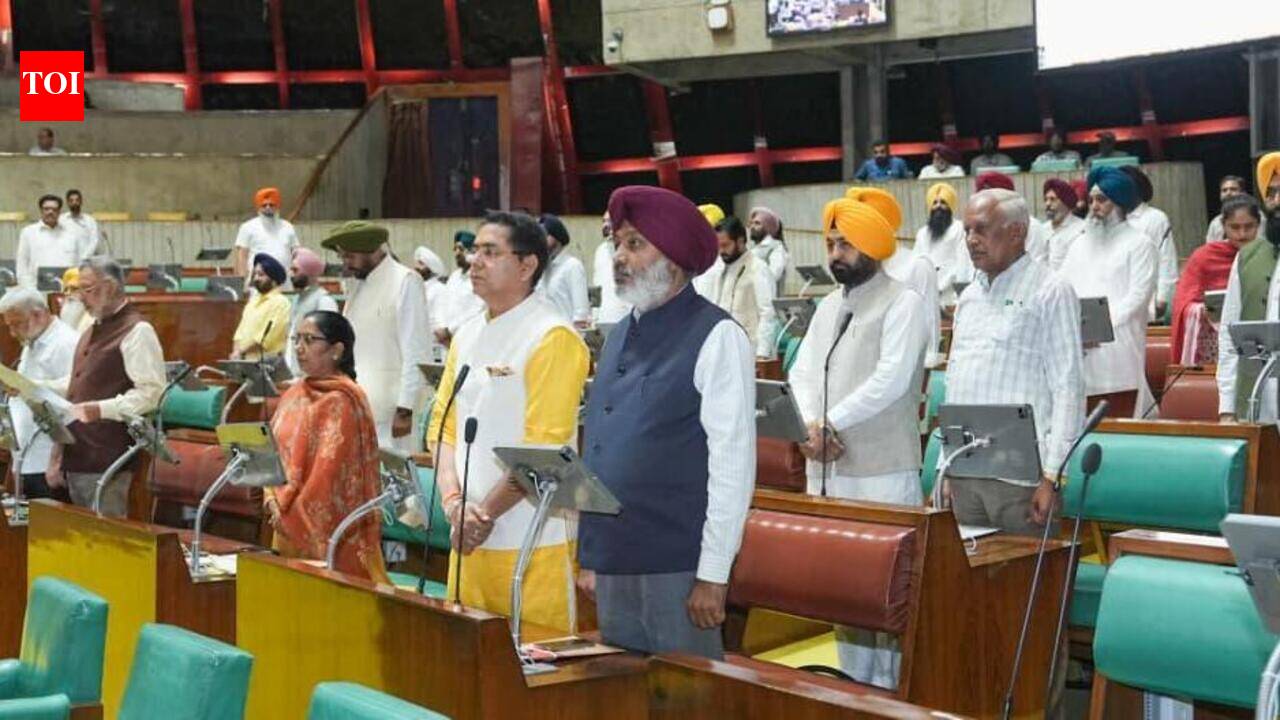 Punjab assembly session ends in 9 mins