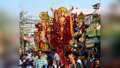 Cuttack witnesses grand, eco-friendly Durga immersion