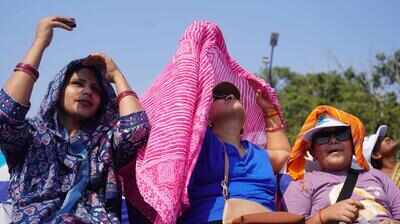 When the skies thundered, Kashi cheered