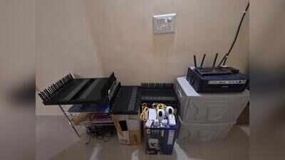 Sim boxes linked to online frauds seized from two Whitefield apartments