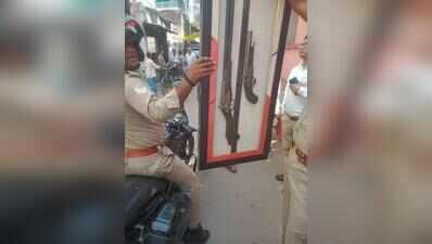 IAF air show: Vintage guns, pigeon cages, 100 rats found in Varanasi’s no-bird zone