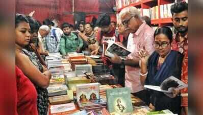 Book sales surge in Left stalls near puja pandals