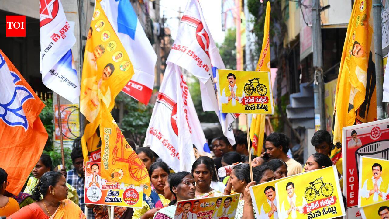 NDA settles seat-sharing disputes, shifts focus to campaigning in AP local polls