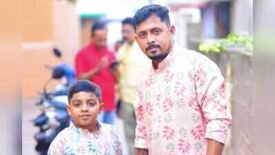 Man saves kids trapped during stampede, loses own son