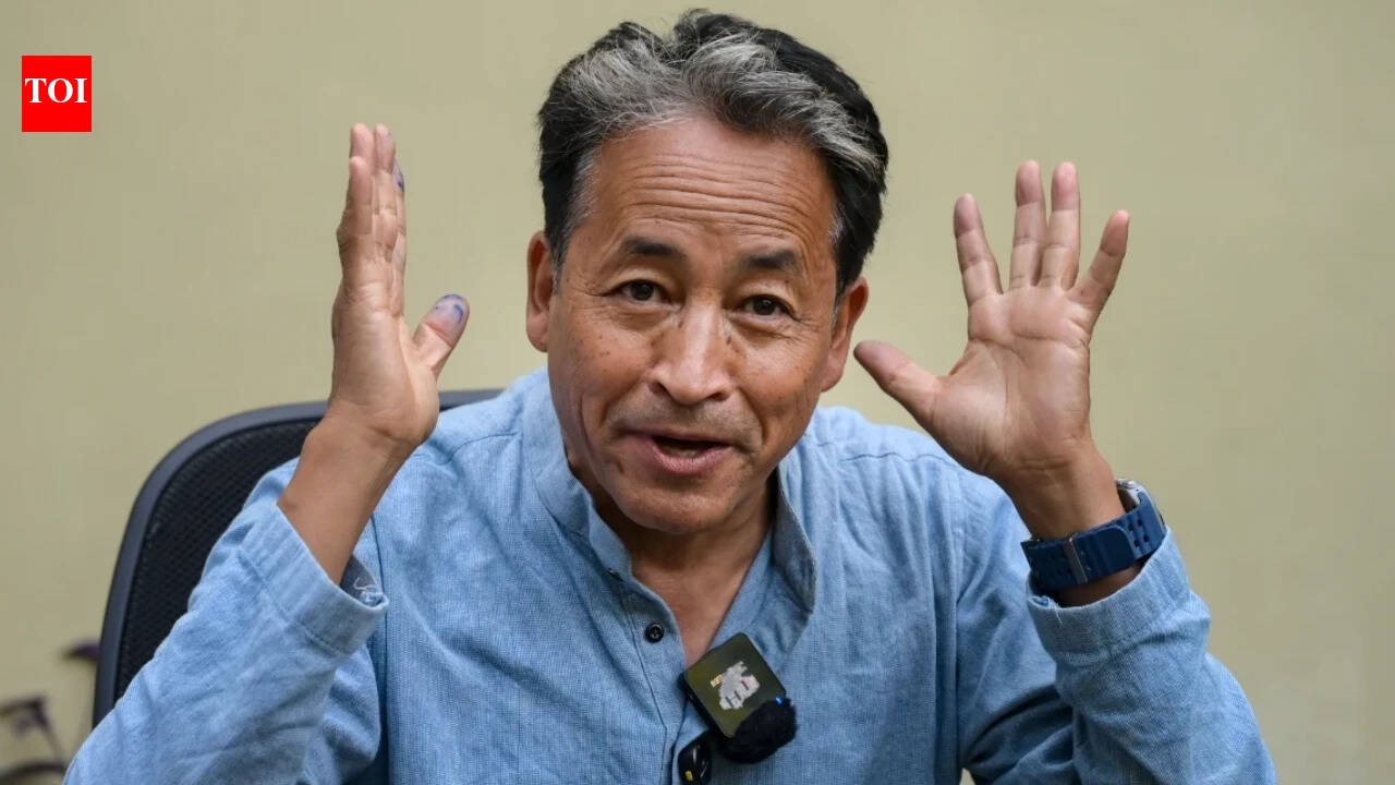Sonam Wangchuk accuses Centre of betraying Ladakh groups, alleges backtracking on May understanding
