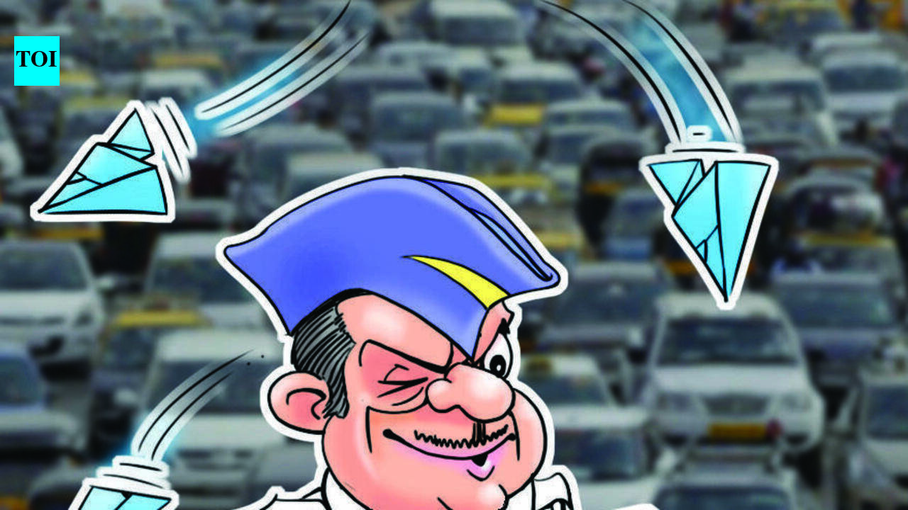 Pune traffic police reintroduce challans from Friday to curb road chaos