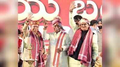 Unity, cultural values key to Viksit Bharat, says Venkaiah at Alai ...