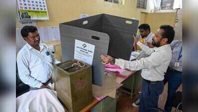 Mankapur stadium decked up, ballot voting from 8am to 4pm