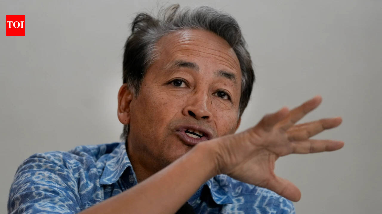 Govt defends cancellation of Wangchuk institute’s land allotment, alleges role in last year’s unrest